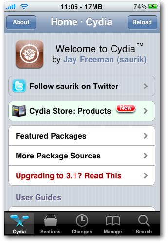 cydia