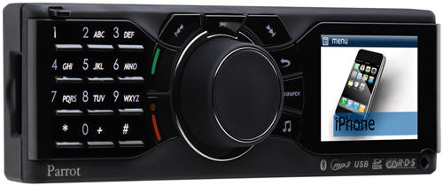 The iPhone-Ready $400 Parrot RKi8400 Car Stereo