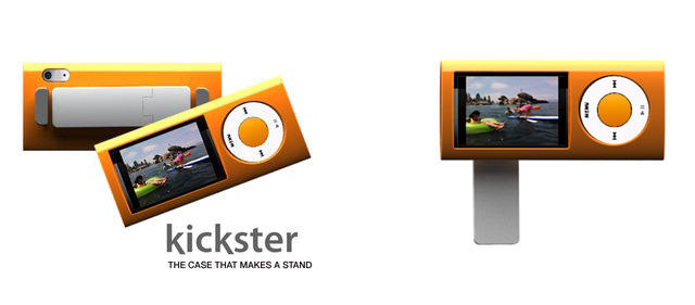 The Kickster for iPod Nanos from Quirky