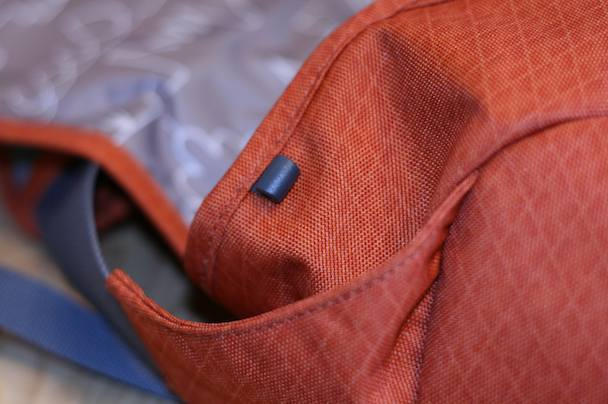 Flap jack 65 It's the little things: A cable guide puts a stop to mutinous earphone cables.