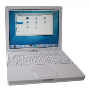 iBook G4 (2004), also vintage. 