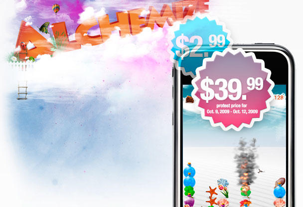 For one weekend only - buy Alchemize at 13 times its usual price! Barg!