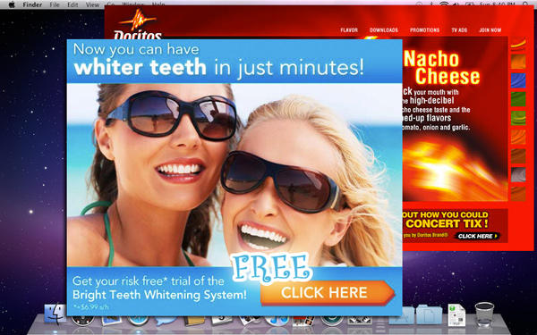 Pop-up Mac OS Credit: Engadget