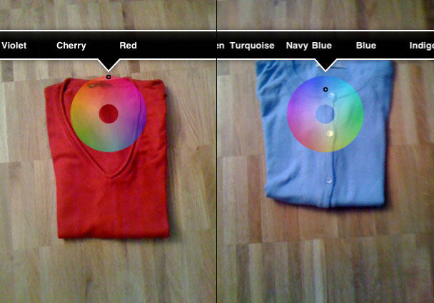 Retina aims to assist color-blind iPhone users.