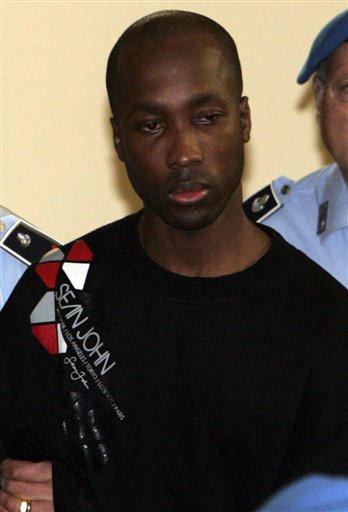 Rudy Guede (@AP Photo/Pier Paolo Cito, File)