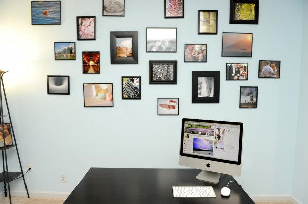 Nick Duarte's Winning Workspace Photo