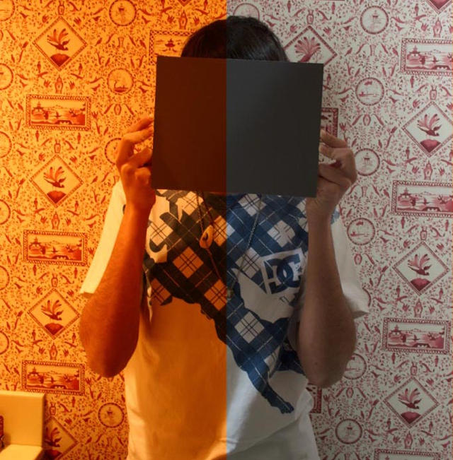 On the left, the pre-adjusted image.  On the right, the image after the calibrating with the grey card.  Image courtesy of dctennis on Flickr