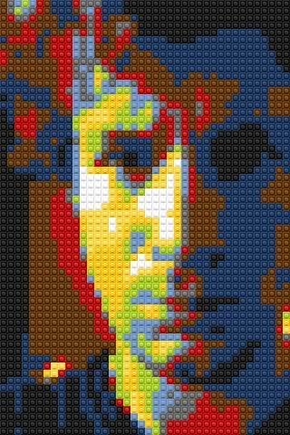 The home screen for Lego Photo