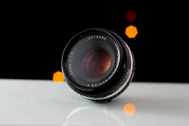 Many prime lenses (no zoom effect) are coveted for this crisp contrast, sharp focus, and creamy bokeh effects (background blur).  Image courtesy of chlema on Flickr.