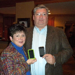 Peggy and John Alexander calim AT&T is firing them as iPhone users because they are costing the company too much money in roaming charges. The Alexander's home in Alabama isn't directly serviced by an AT&T cell tower.