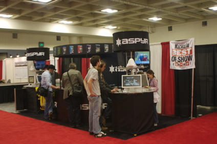 aspyr_macworld_booth