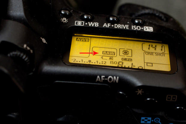 Is your camera set to RAW?  Image courtesy of dahlstroms on Flickr