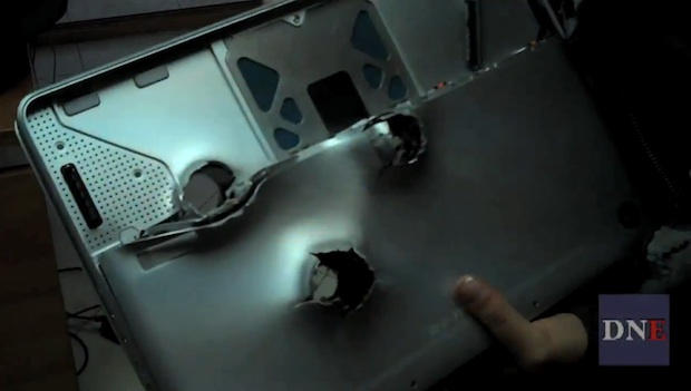 Look at those nasty exit wounds.