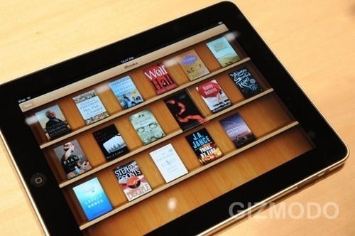 Books were just 3 percent of the apps tested for the upcoming iPad.
