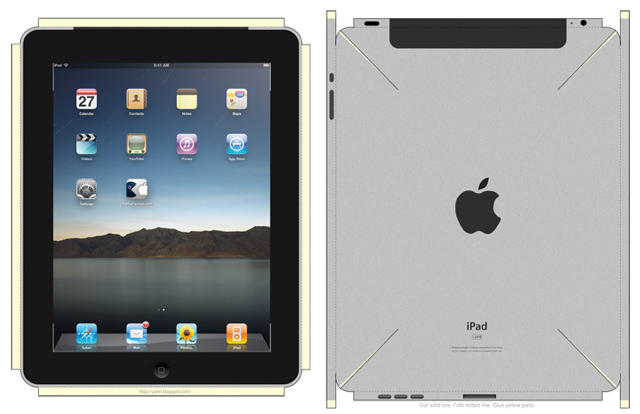 3.-DIY-iPad-Papercraft-Mockup-improved-Apple-Tablet-V2-iPapercraft