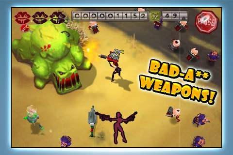 SHIELD YOUR EYES! Apple considers this game too racy for iPhone and iPod touch owners!