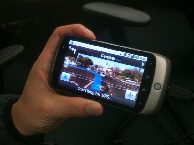 Google's Nexus One smartphone. CC-licensed picture by ekai.