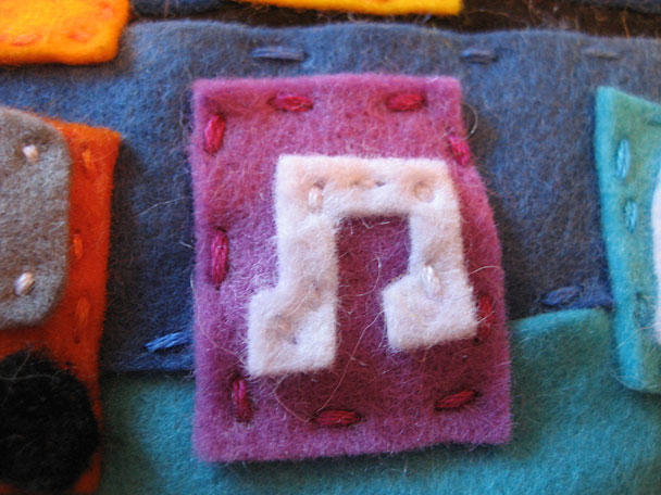 The squishy iPad beats Apple's model in terms of stitching and vibrancy.