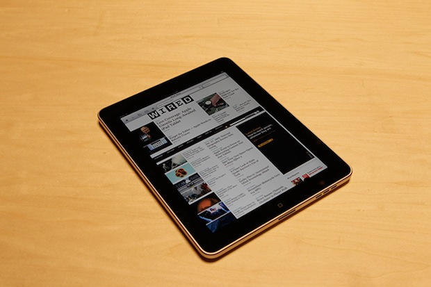 Wired's iPad application could appear in June. Photo: Jon Snyder/Wired.com