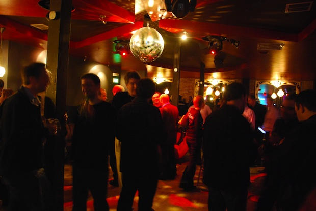 You can tell it's a party by the disco ball. CC-licensed pic by Steve Rhodes.