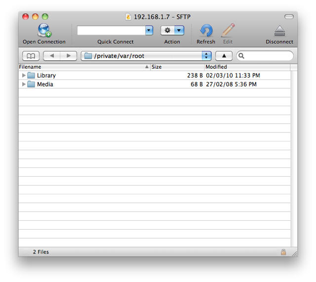 Access Your iPhone File System with SSH [Jailbreak Superguide] Cult