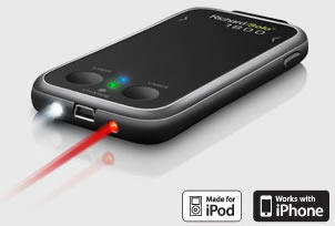 iPhone Battery charger with flashlight & LED from RichardSolo