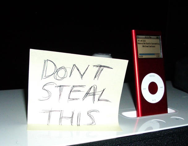 Take my iPod, please? CC-licensed, thanks to Sifter on Flickr.