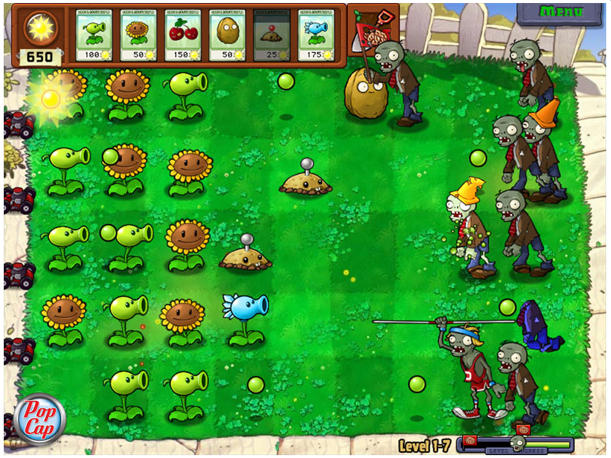 Plants vs Zombies™ Official Site - PopCap Games - Free Download Games-2