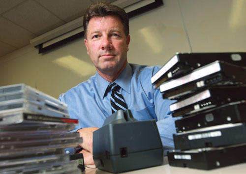David Hendrickson heads the Rapid Enforcement Allied Computer Team, the police task force that ordered a raid on Gizmodo editor Jason Chen. Picture: San Jose Business Journal: