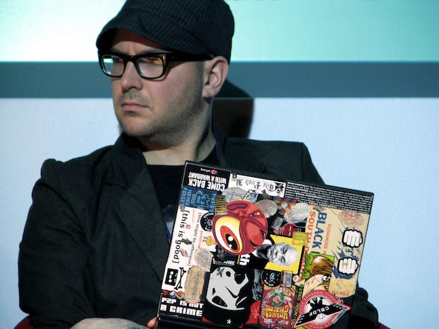 BoingBoing's Cory Doctorow won't be getting an iPad. CC-licensed photo by