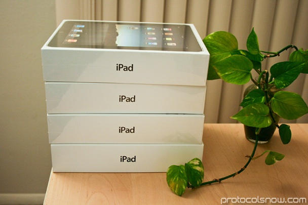 Can you have too many iPads? Photo: protocolsnow.com