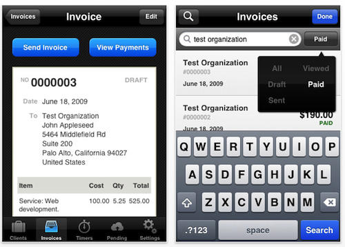 Minibooks Invoicing