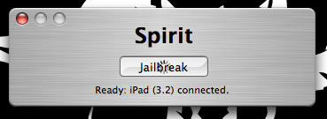 Spirit iPad Jailbreak
