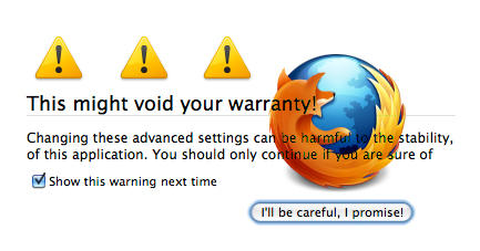 This Might Void Your Warranty