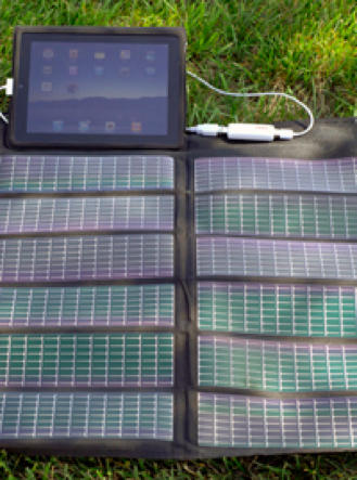 solar panel for apple ipad