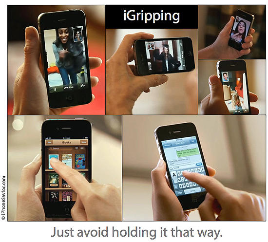 The New Paradigm - iGripping (Image: iPhoneSavior)