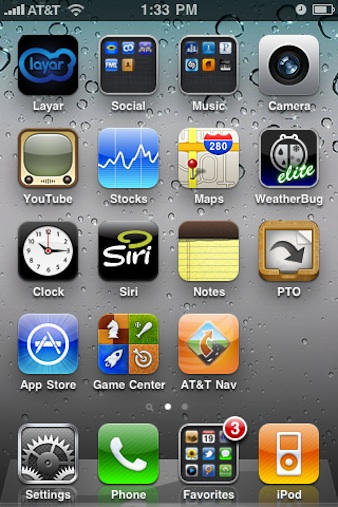 ios4homescreen