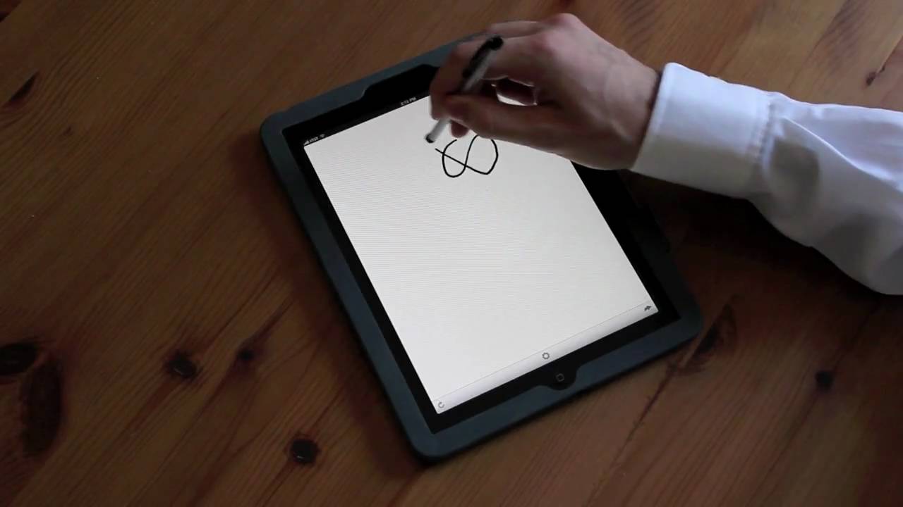 Ten One Design Demos PressureSensitive iPad Stylus Cult of Mac