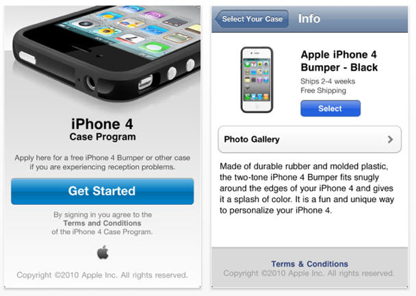 Riet schoolbord Fluisteren Apple Launches App for iPhone 4 Case Program | Cult of Mac