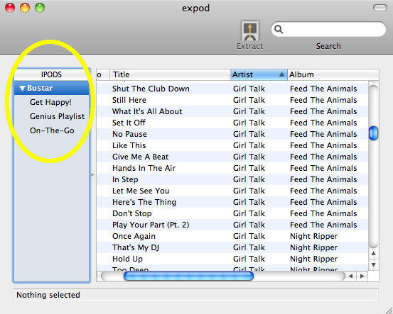 Rip Songs Off Your iPod/iPhone & Back On To Your Mac [How To] | Cult of Mac