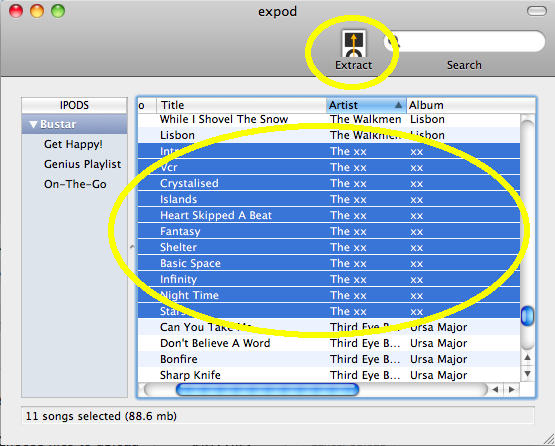 Rip Songs Off Your iPod/iPhone & Back On To Your Mac [How To] | Cult of Mac