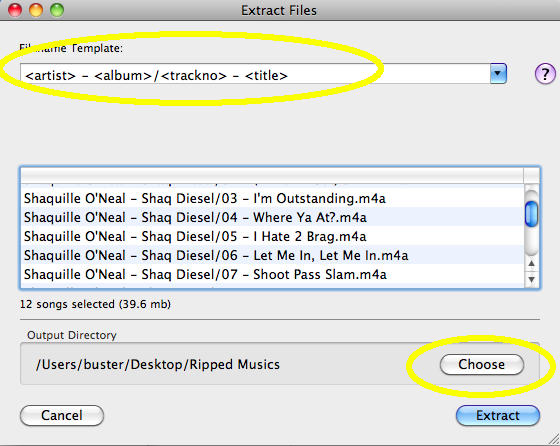 Rip Songs Off Your iPod/iPhone & Back On To Your Mac [How To] | Cult of Mac
