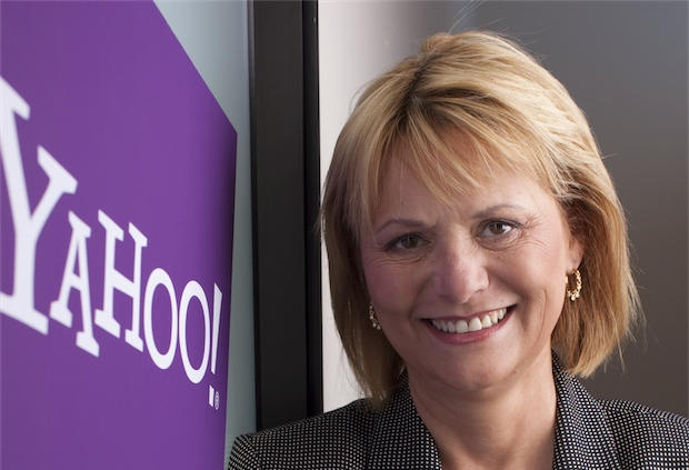 Yahoo CEO Carol Bartz (Credit: Yahoo! - Service de presse - http://flic.kr/p/5Zaisy)