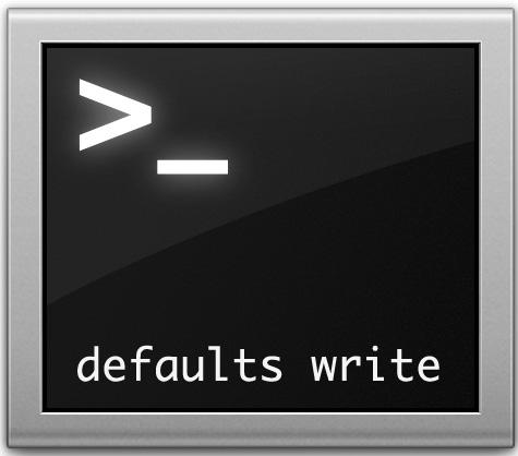 defaults-write