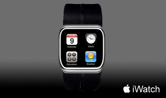 Concept for an Apple-made wristwatch