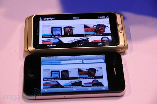 nokia-e7-vs-iphone-4-display