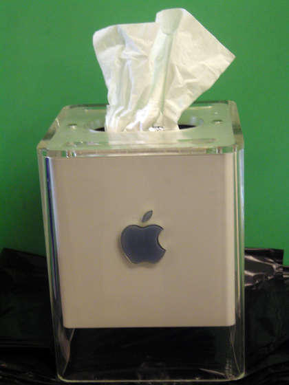 Apple-G4-CUBE-Tissue-Box