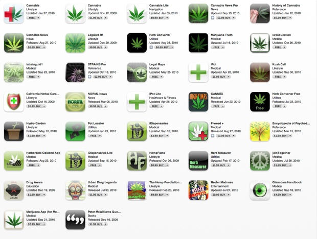 Growing Like Weeds: Apps like 