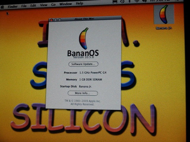 BananOS screenshot