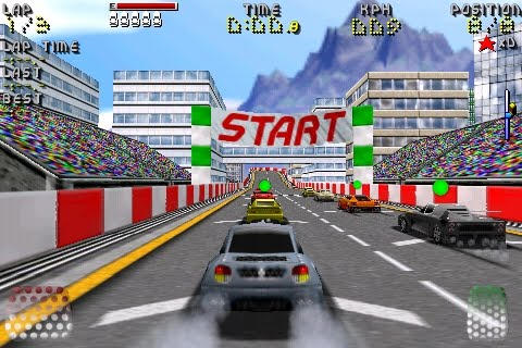 If you can't be bothered to read the article, the short version is that Killer Edge Racing is back on the App Store! Hurrah!